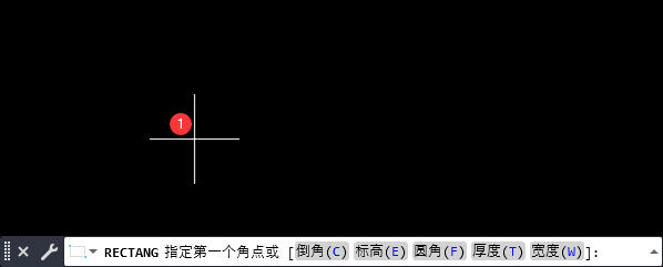 怎么用CAD画固定的矩形大小