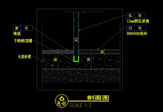 CAD建筑绘图中节点图的绘制方法（1）