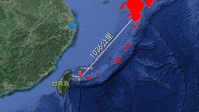 海啸到达日本冲绳与那国岛 冲绳与那国岛的地理位置