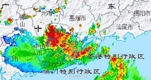 深圳多区升级暴雨红色预警_预警升级！深圳发布分区暴雨红色预警、全市暴雨橙色预警