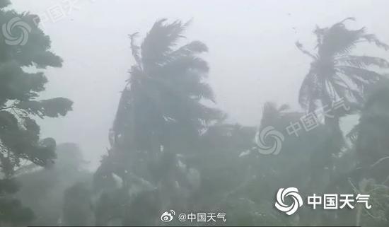 海南广东广西等地将有极端强风雨_强度罕见！“摩羯”以超强台风级别在广东徐闻二次登陆