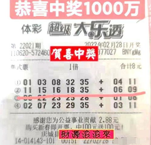 一市民4元机选彩票中1000万元_全国独1注！广东彩民4元买到1000万元大奖