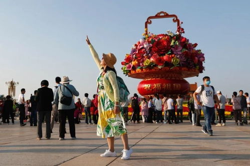 国庆天安门广场大蔬果篮完工_剧透一下！今年天安门广场大花篮是蔬果篮