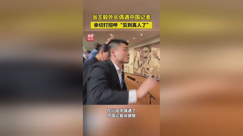 中国记者徐德智战绩可查_被王毅认出的中国记者，又被联合国秘书长点名表扬