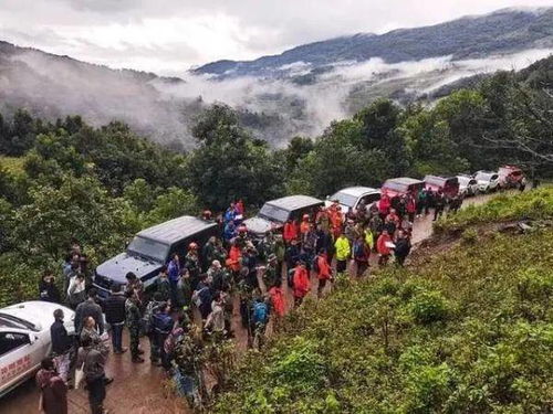 颜料师未进入哀牢山核心区_险境哀牢山：本地小伙22年不敢进深山，有人却开发出百公里徒步穿越路线