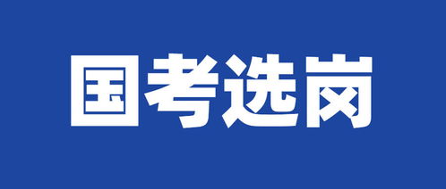 #国考选岗#特别推荐：2025年国考，选岗报名知识全景介绍!