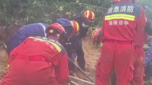 海南琼中发生山体滑坡致3人遇难_海南琼中发生山体滑坡致3人遇难