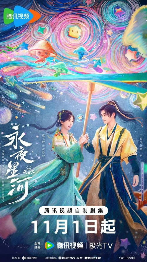 #永夜星河开播#《永夜星河》今日开播：穿书奇遇，热血冒险，引领古偶新风潮