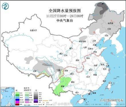 北方这些地方有暴雪_气温“跳水”，北方这些地方有暴雪，周一早高峰要注意了