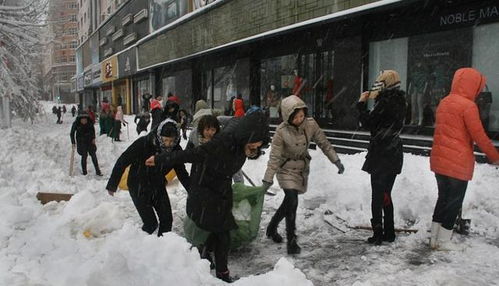 黑龙江鹤岗的雪好大啊_鹤岗市民讲述特大暴雪最新情况“雪下了两天两夜 目测积雪最厚六七十厘米”