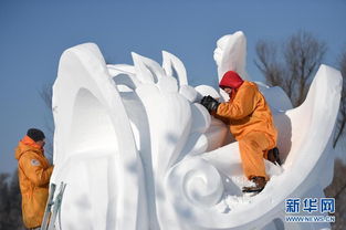 雕刻师回应佳木斯雪雕大圣被吐槽_雪雕悟空“丑出圈”？佳木斯回应来了！