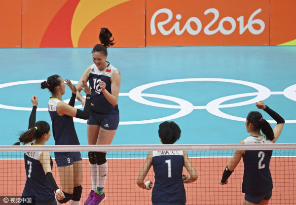 中国女排3-1战胜荷兰队晋级决赛 附2016奥运会女排直播视频