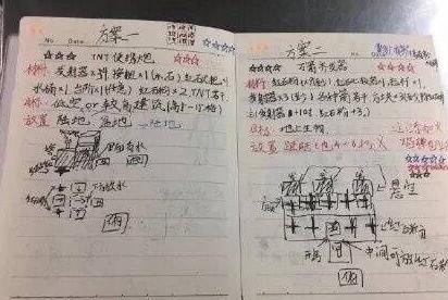 小学生写王者荣耀和我的世界攻略大全 厉害了我的小学生！