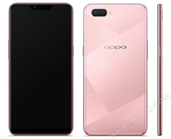 OPPO A5曝光刘海屏！