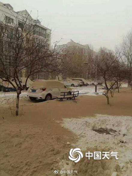 脏脏雪黄雪形成的原因是什么？热空气和寒流相遇