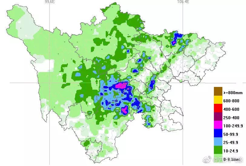 成都市发布暴雨黄色预警信号？成都暴雨引发大桥断裂，农贸市场坍塌？