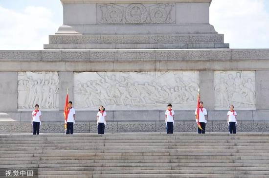 今天是中国第六个烈士纪念日 向烈士致敬！回望烈士事迹