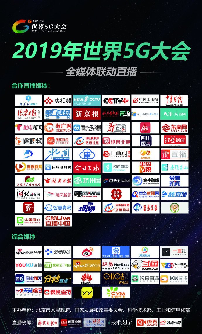 2019世界5G大会举办时间直播在哪里看? 附世界5g大会直播入口