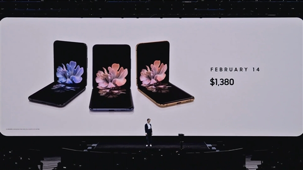 三星发布翻盖折叠屏Galaxy Z Flip：6.7+1.1英寸双屏、骁龙855+