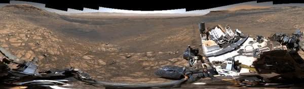 18亿像素火星地貌全景照片公布 火星18亿像素照片原图公开
