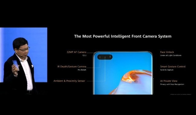影像旗舰华为P40系列正式发布 海外售价XXX欧元起 