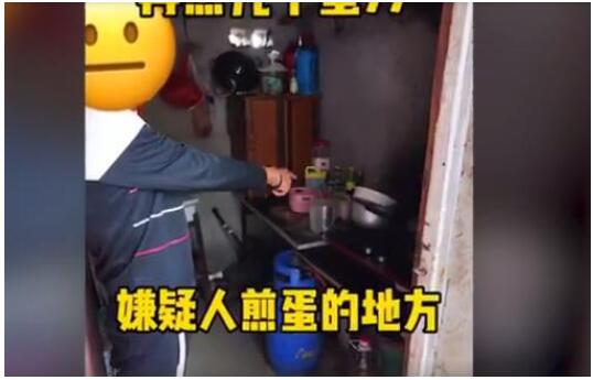 男子入室盗窃饿了煎4个荷包蛋吃什么情况？奇葩行为让人哭笑不得