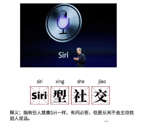 Siri型社交什么意思？Siri型社交是什么梗[多图]图片1