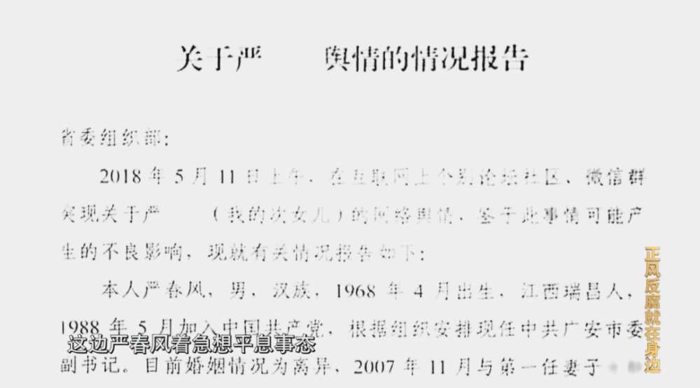 “严书记的女儿”?真相曝光 严书记事件始末详情