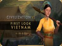 《文明6》越南领袖赵夫人宣传片 战场金袍女将