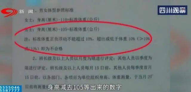 小伙因太胖被扣工资1万多什么情况？每月都扣500 块钱