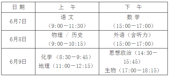 距离2022年高考还有多少天?2022高考日期是几号?什么时候高考