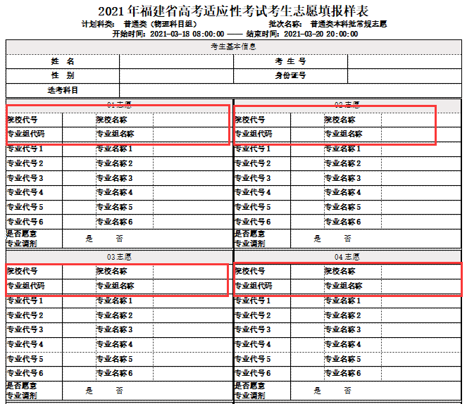 2022新高考模拟志愿怎么填？2022新高考志愿填报规则技巧