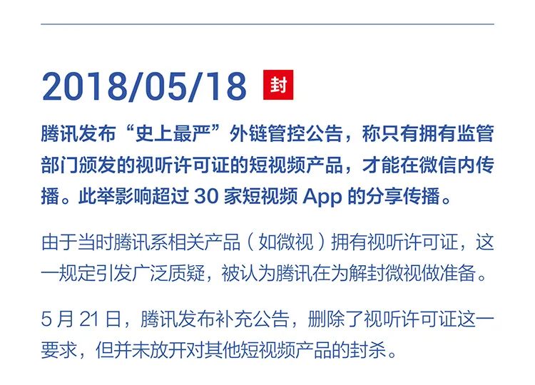 字节跳动公布：字节跳动遭遇腾讯屏蔽和封禁大事记(2018-2021)全文