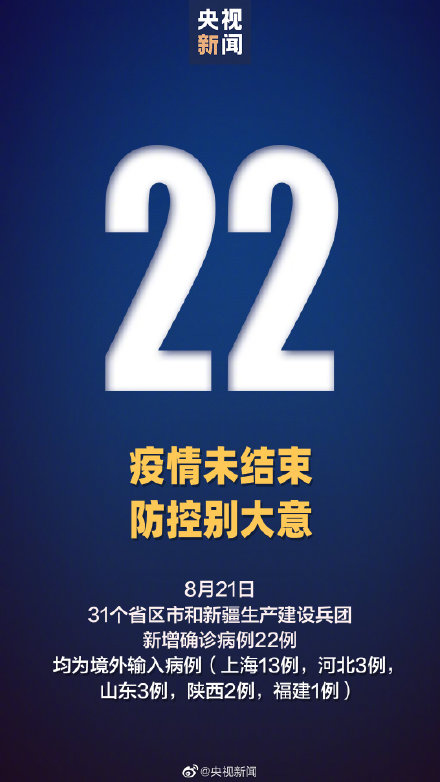 31省区市新增22例确诊均为境外输入 广东新增9例本土确诊