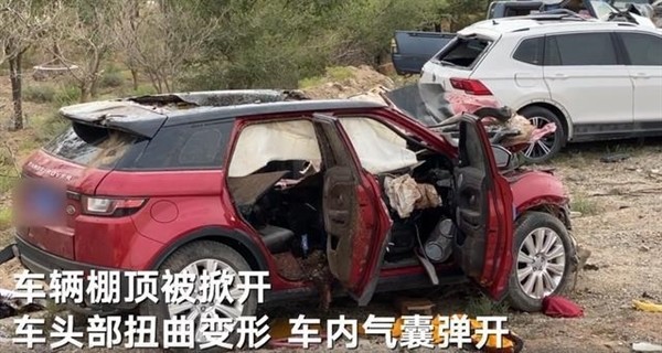 于月仙车祸地一年上百头牲畜被撞死 车祸事发地增设测速监控