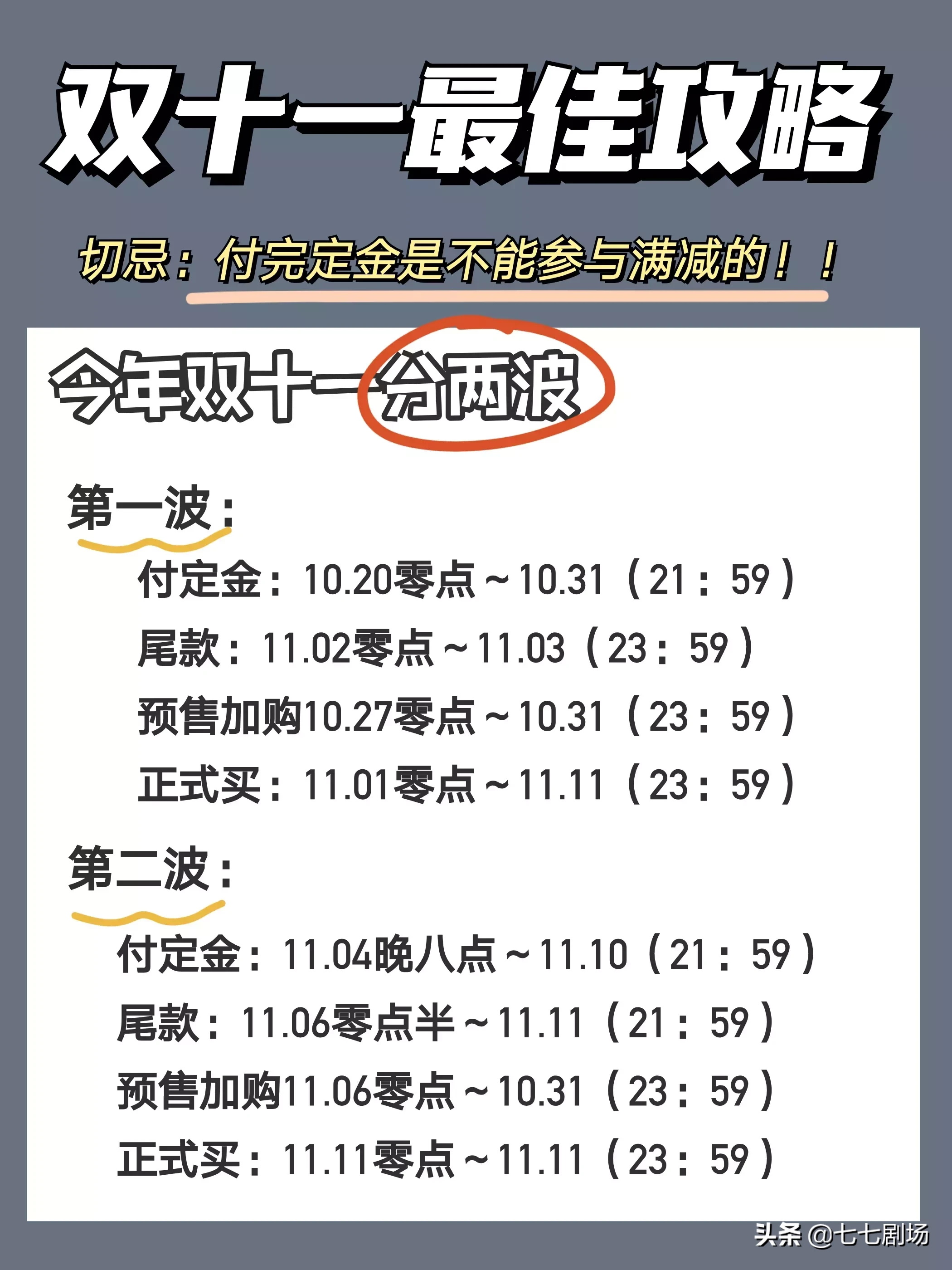 最全面！淘宝双十一满减规则详细解读 2021淘宝双十一满减攻略