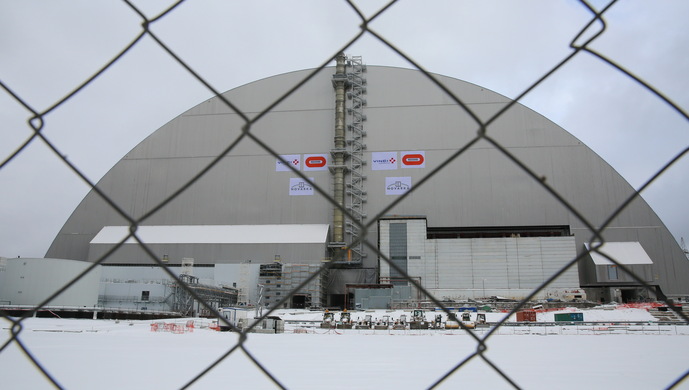 核监督机构：切尔诺贝利核电站停止传输数据