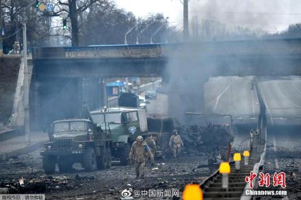 俄军截获乌克兰 乌克兰原计划3月进攻顿巴斯