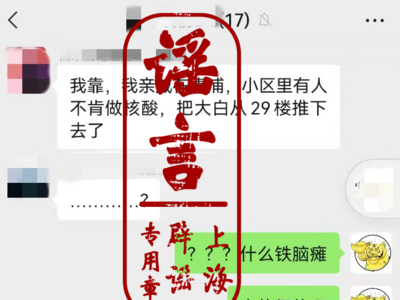 “大白”被推下29楼身亡?警方辟谣_为上海送物资的19位司机被困高架