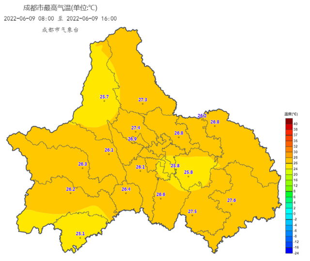 成都未来40天有36天降雨 	成都未来40天天气预报准吗