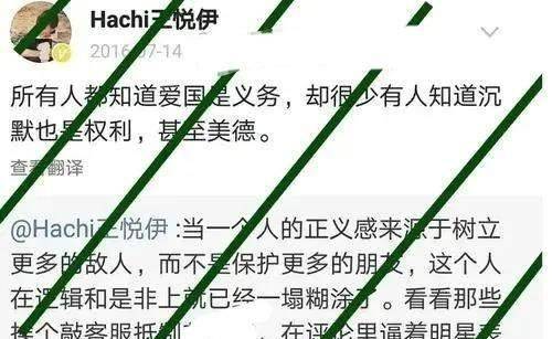 王悦伊发言 王悦伊涉日言论 王悦伊说了什么