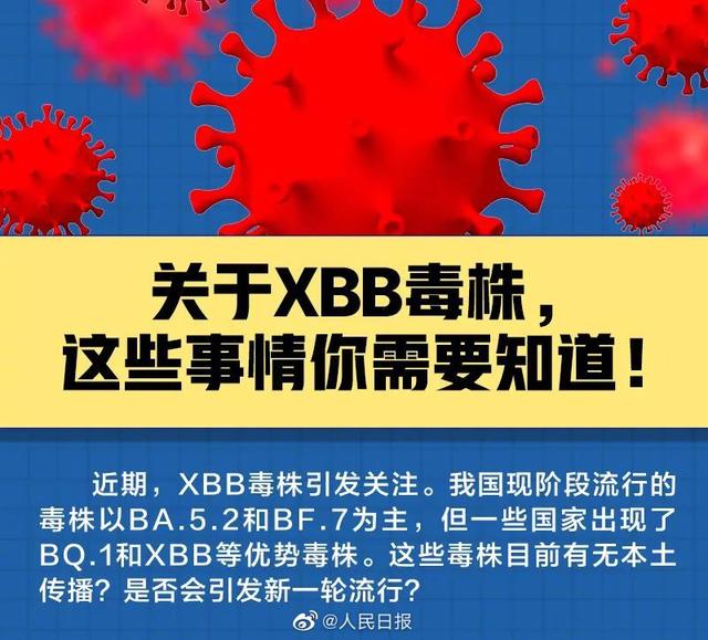 XBB毒株5问5答 xbb毒株是现在阳性患者的毒株吗