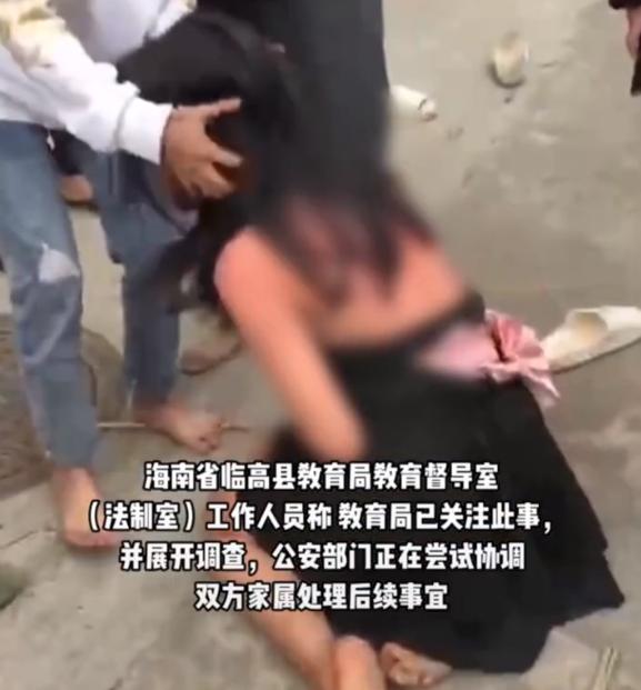 海南13岁女孩遭霸凌事件视频 左耳鼓膜穿孔眼睛不可逆损伤