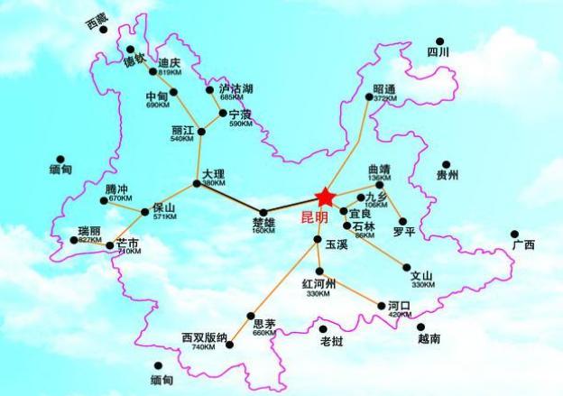 云南旅游攻略路线最佳路线_云南6日游攻略以及费用_云南旅游团6日游报价是多少