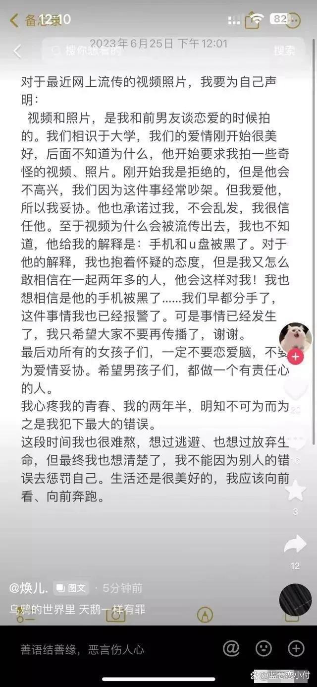 焕儿汉服视频 抖音网红焕儿汉服被金