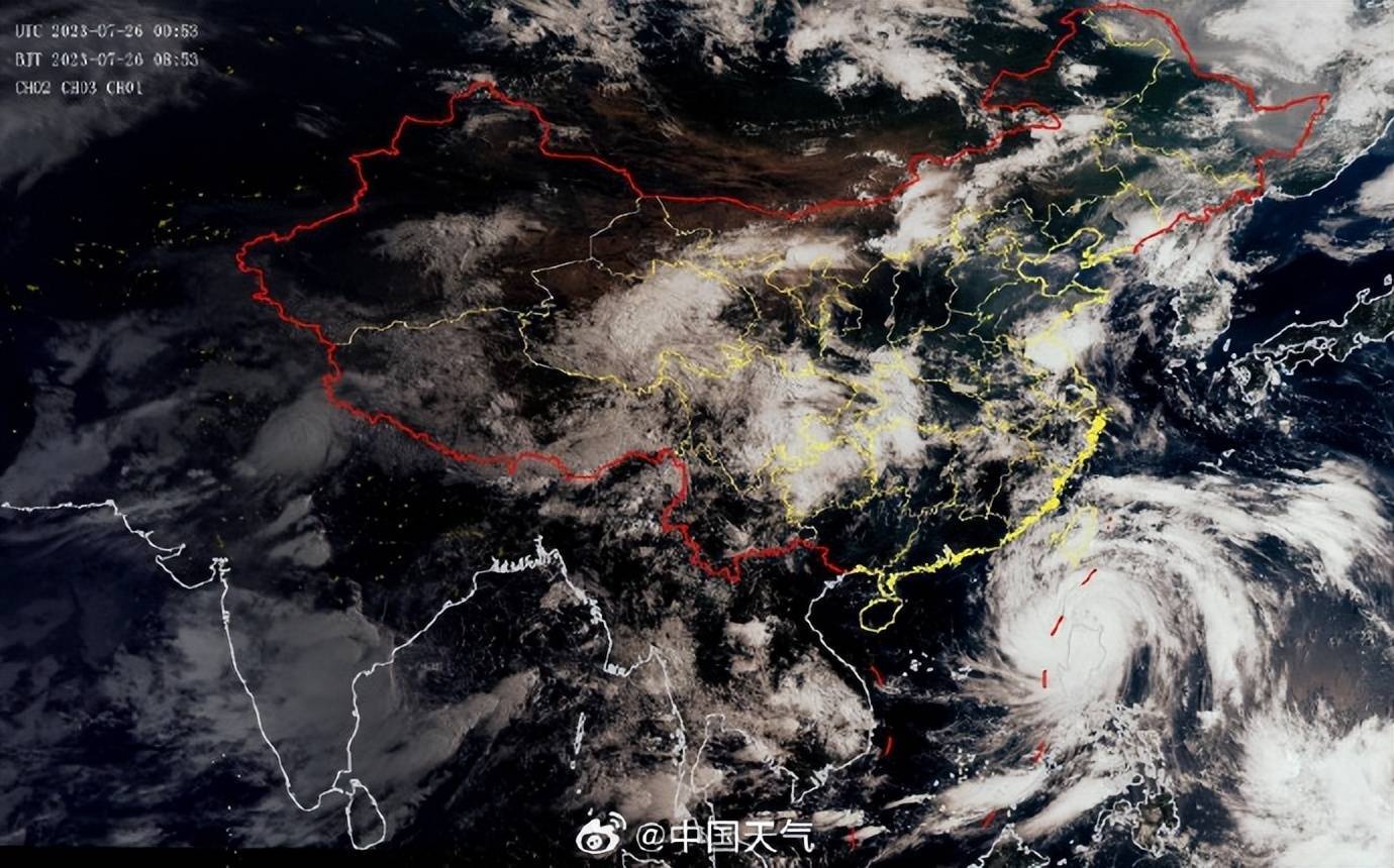 杜苏芮台风实时路径 台风杜苏芮路径图最新