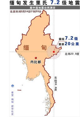 缅甸地震云南多地震感明显_今早，缅甸突发地震，云南多地有震感