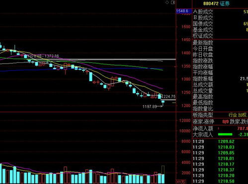 上证指数再度失守2800点_快讯：沪指午后跌超1%再度失守2800点 两市超5000股飘绿