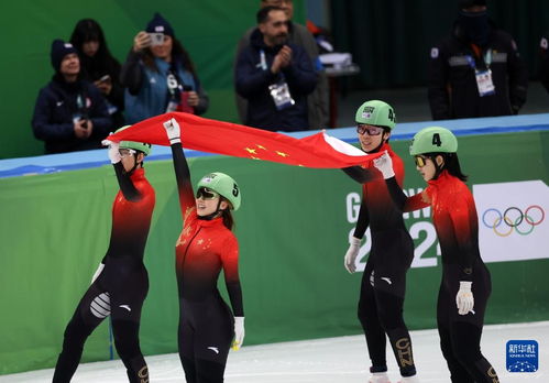 中国队冬青奥会短道速滑混接夺金_江原道冬青奥会 | 中国队获得短道速滑混合接力冠军