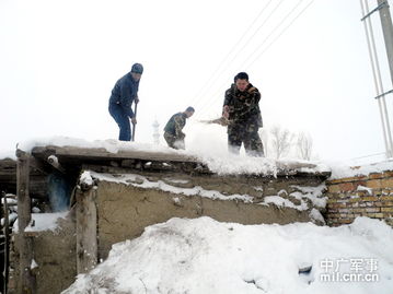 民警风雪中帮牧民转移牲畜1000余只_狂风暴雪中民警帮牧民转移牲畜1000余只